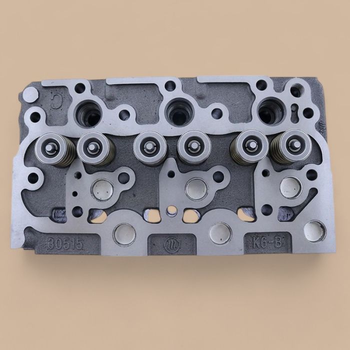 Kioti Daedong 3A150E Engine Complete Cylinder Head E8100-A0302 E8100-03045 E8100-03046 Compatible for Kioti Tractor LK3054 DK35 CK30