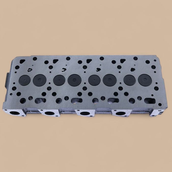 Kubota Engine V1505 Complete Cylinder Head Compatible for Kubota Tractor B3000 B3030 B3200 B3300 B7800 Mower F3680 Excavator KX71-3 KX71H KX91-2