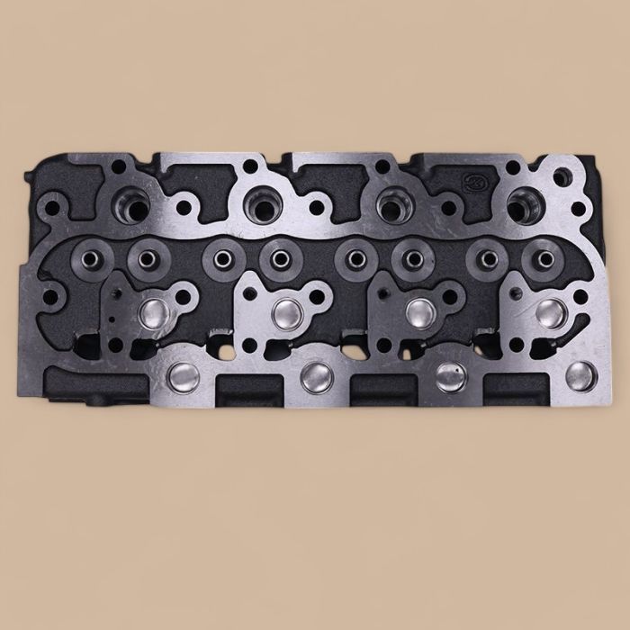 Kubota V1902 V1902B Engine Bare Cylinder Head With Full Gasket Kit Compatible for Kubota KX151 K101 Excavator L3350 Tractor R400 Wheel Loader