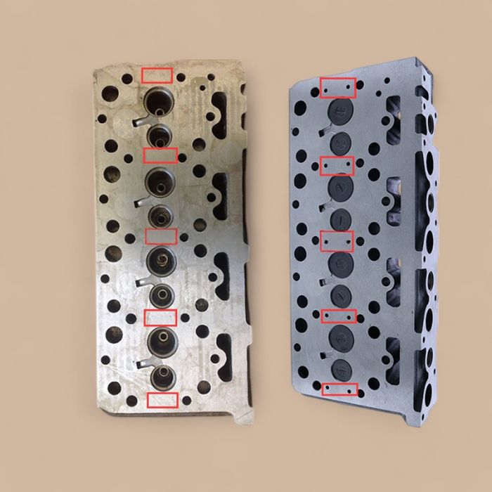 Kubota V1902 V1902B Engine Complete Cylinder Head With Full Gasket Kit Compatible for Kubota KX151 K101 Excavator L3350 Tractor R400 Wheel Loader