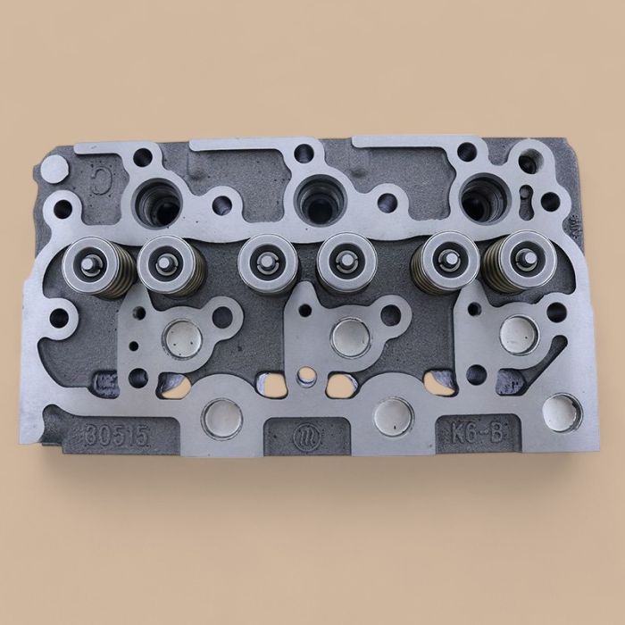 New Holland D1402 Engine Complete Cylinder Head Compatible for Kubota KH-66 KH-91 KH-91H Scat Trak 1000HD Mustang 342 New Holland L454 L455