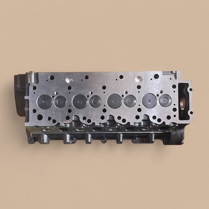 Isuzu Engine 4HE1 4HE1-T 4HE1T 4HE1-TC Complete Cylinder Head with Full Gasket Kit Compatible for 99-04 Chevrolet GMC W3500 W4500 W5500 Isuzu NPR NQR Truck