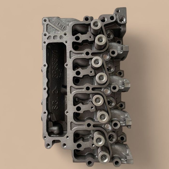 Cummins 4BT 4B 4B3.9 Complete Cylinder Head with Valves 3802339 Compatible for Cummins Engine
