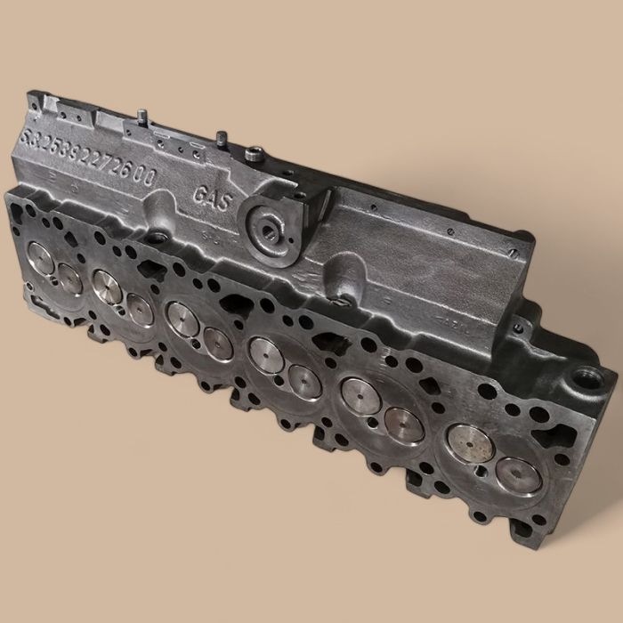 Cummins 6B 6BT 6BTA 5.9L Complete Cylinder Head with Valves 3922739 Compatible for Cummins Engine