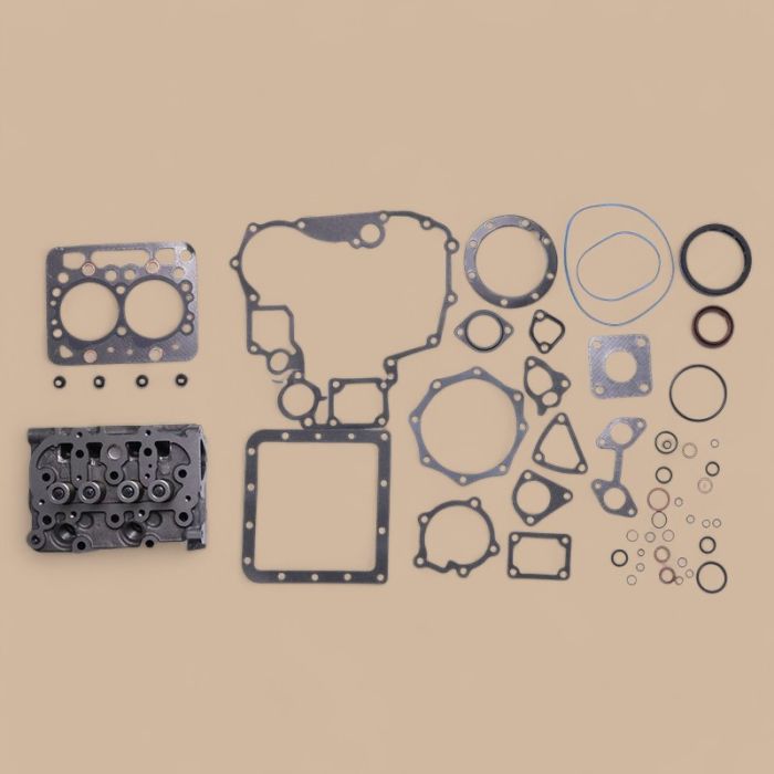 Kubota Z482 Engine Complete Cylinder Head With Full Gasket Kit Compatible for Kubota Generator J106 J106-AUS