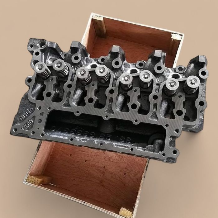 Cummins Complete Cylinder Head 3966448 Compatible for Cummins Engine 4BT 4B3.9 B4.5 B5.9 ISB ISB6.7 ISBE4 ISL9 QSB3.9 QSB6.7 QSL9