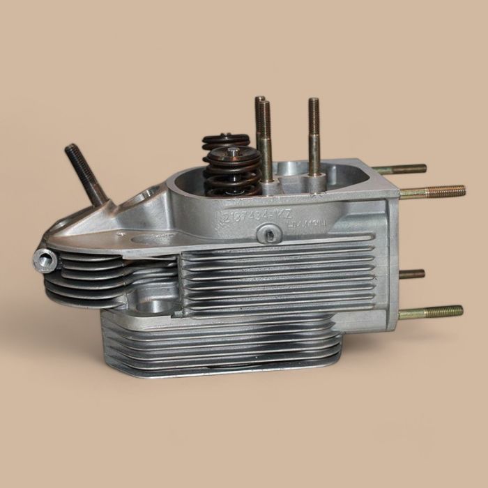 Deutz Cylinder Head With Valves 02237310 02239742 Compatible for Deutz Engine F2L912 F3L912 F4L912 F5L912 F6L912