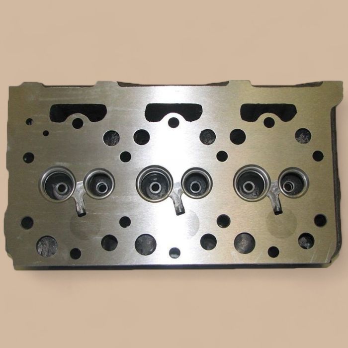 New Holland D1402 Engine Bare Cylinder Head 15521-03040 Compatible for Kubota KH-66 KH-91 KH-91H Scat Trak 1000HD Mustang 342 New Holland L454 L455