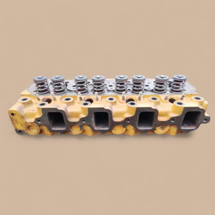 John Deere 4TN84 Complete Cylinder Head with Valves Compatible for Yanmar Engine John Deere Compact Tractor 1070