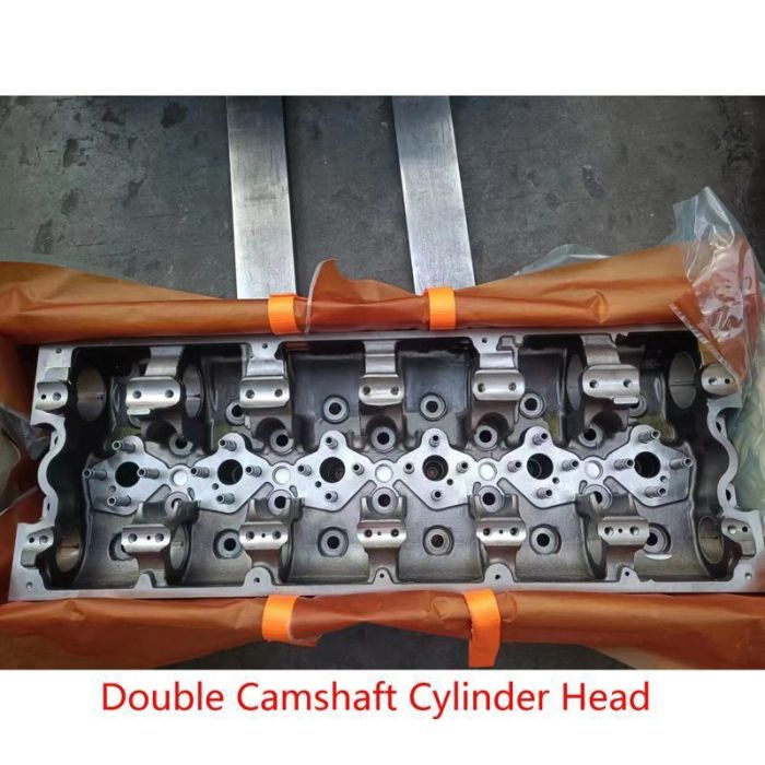 Cummins Complete Cylinder Head with Valves 4962732 5413782 Compatible for Cummins Engine ISX ISX15 QSX QSX15 B5.9