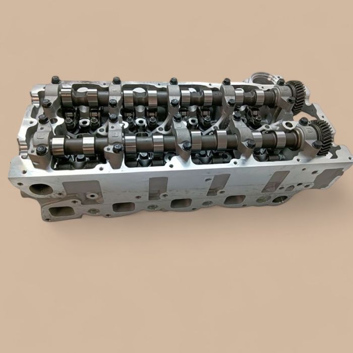 Isuzu 4JJ1 4JJ1T Engine Cylinder Head Compatible for Isuzu NPR NKR Truck John Deere 135G 135D Hitachi ZX110-3 ZX120-3 ZX130-3 ZX140W-3 ZX180LC-3 ZX145W-3 ZX160LC-3 Excavator