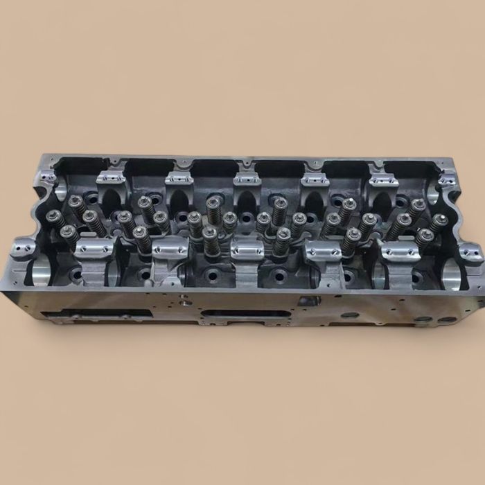 Cummins Complete Cylinder Head with Valves Compatible for Cummins Engine X15 ISX15 QSX15 ISX QSX