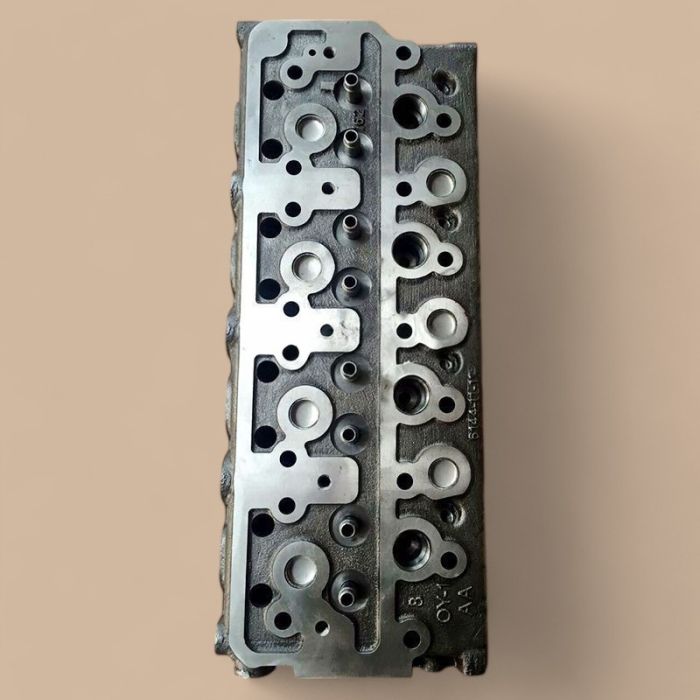 Komatsu 4D94-2 Bare Cylinder Head without Valves and Springs Compatible for Komatsu Engine
