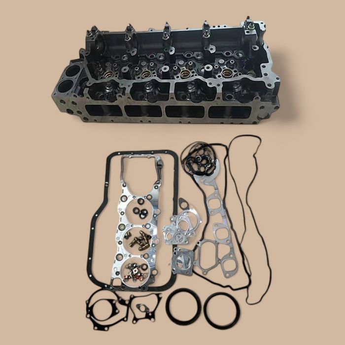 Isuzu Complete Cylinder Head 8981706171 Compatible for Isuzu Engine 4HK1 John Deere Excavator 225DLC 220DW 190DW