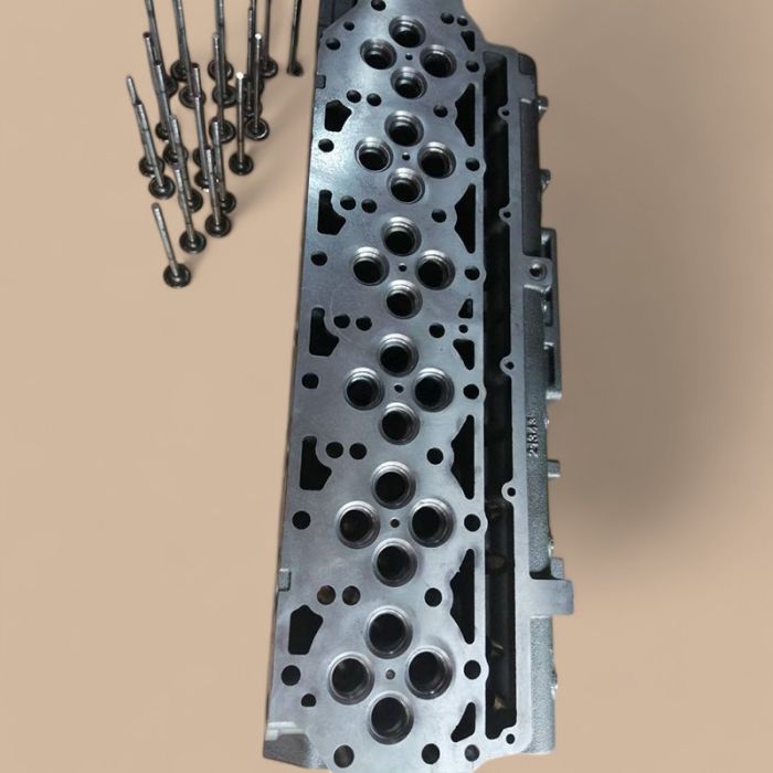 Caterpillar Engine C-9 Complete Cylinder Head with Valves Compatible for Caterpillar CAT Excavator 330C 330CL 330CLN Tractor D6R