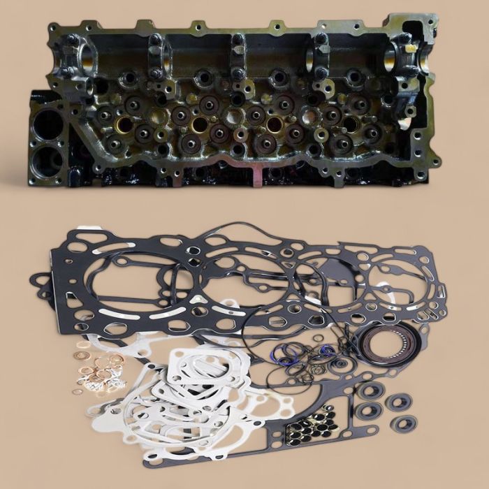 Isuzu Cylinder Head Compatible for Isuzu Engine 4HL1 Without Turbo