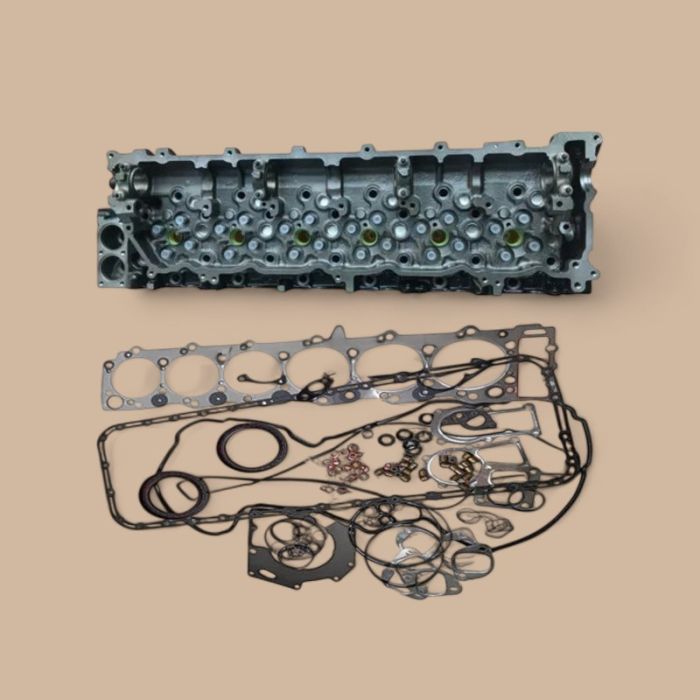 Isuzu Complete Cylinder Head Compatible for Isuzu Engine 6HK1