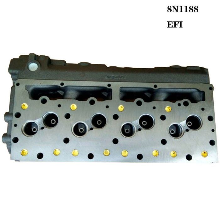 Caterpillar 3304 Engine Complete Cylinder Head with Valves Compatible for Caterpillar CAT