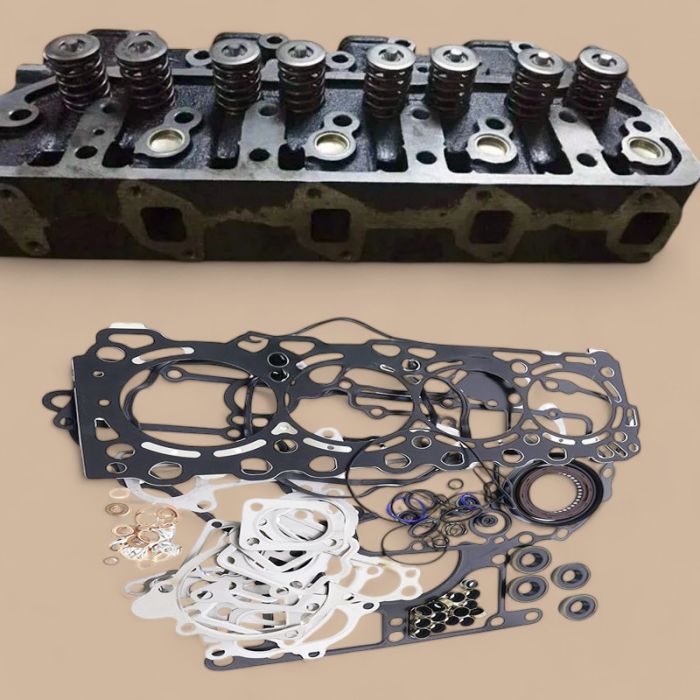 Cummins Complete Cylinder Head with Full Gasket Kit Cummins Engine A1700
