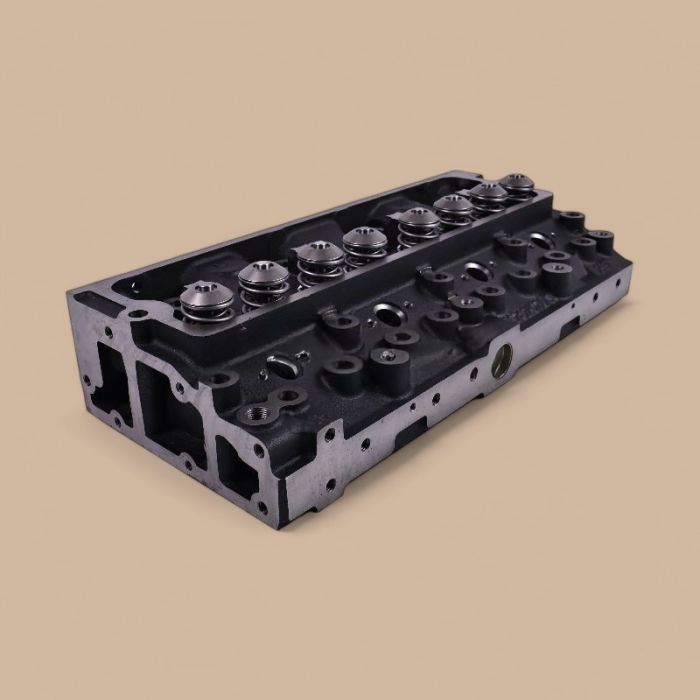 Perkins Cylinder Head Assembly ZZ80221 Compatible for Perkins Engine 1004-4 1004-4T 1004G 1004TG