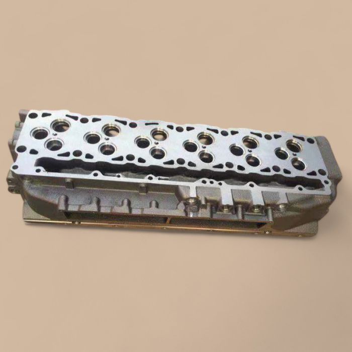 Caterpillar Bare Cylinder Head 205-1271 Compatible for Caterpillar CAT Engine 3126 C7 Excavator 322C 325C Loader 953C 963C Tractor D5N D6N