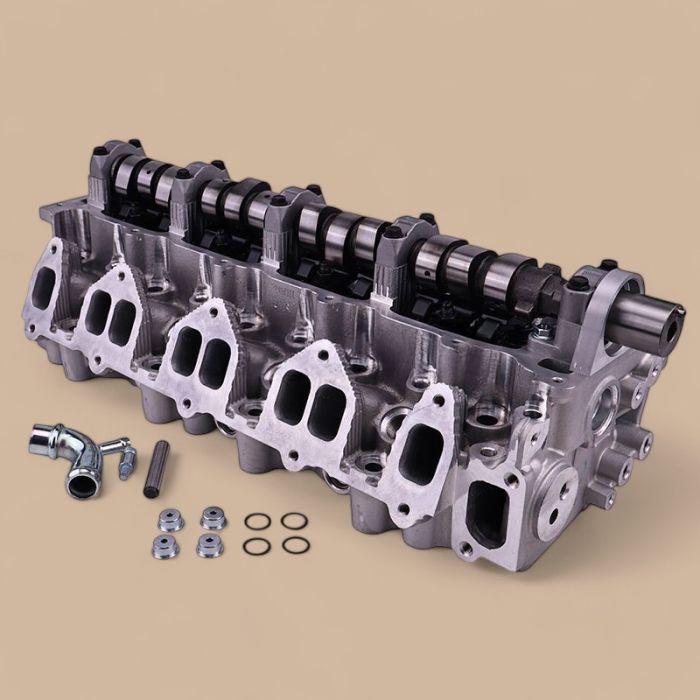 Mazda Complete Cylinder Head WL11-10-100E Compatible for Mazda MPV B2500 Ford Ranger Courier