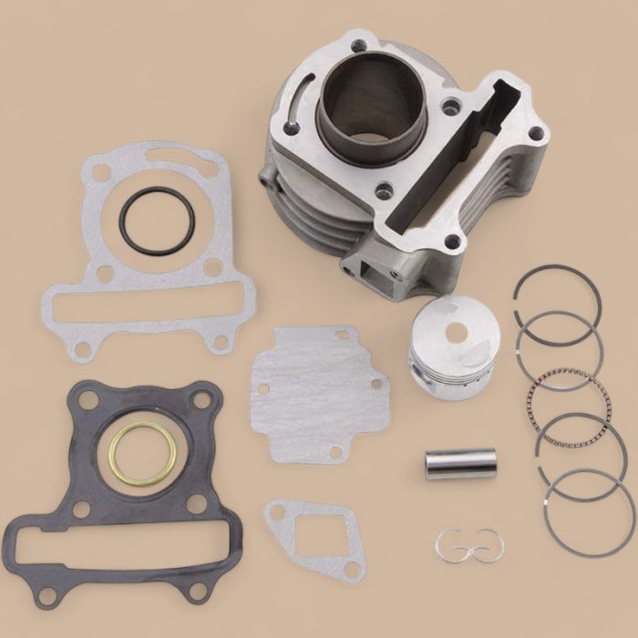 Stroke 39mm Cylinder Piston Kit Compatible for 4 Stroke GY6 49cc 50cc ATV Scooter