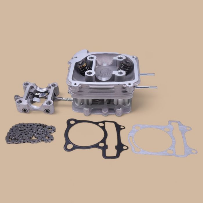 ATV 63mm Cylinder Heads Camshaft Accessories Rocker Arm Chain Compatible for GY6 150cc 180cc 200cc 250cc ATV Off-Road Motor Go Kart Moped Motorcycle Scooter