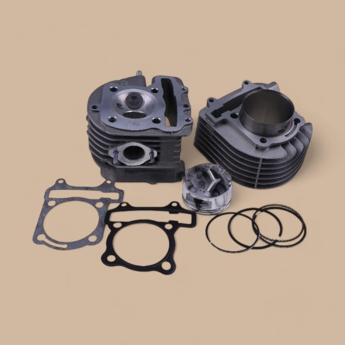ATV 63mm Big Bore Cylinder Kit Compatible for GY6 180cc 200cc 250 ATV UTV Off-Road Vehicle