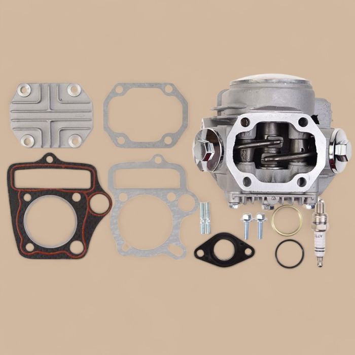 Honda 47mm 70cc Cylinder Piston Rings Gasket Compatible for Honda C70 ATC70 CT70 CRF70 TRX70 S65 XR70 CL70 TRX90