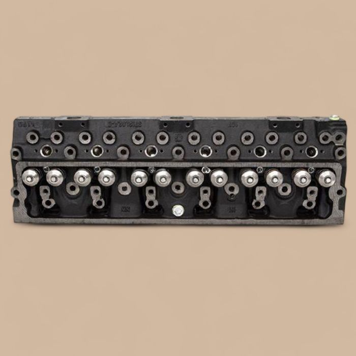 Perkins Cylinder Head Assembly ZZ80228 Compatible for Perkins Engine 1006.6T Massey Ferguson Tractor 6180 8450 3645 8120