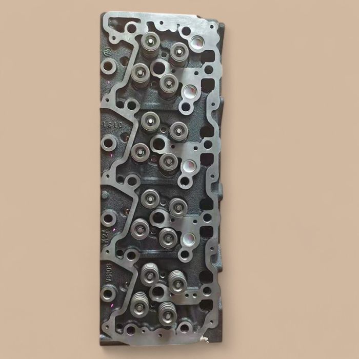 Kubota Complete Cylinder Head 1J520-03020 Compatible for Kubota Engine V6108 Tractor M126GXDTC M135GXDTC M135GXDTSC