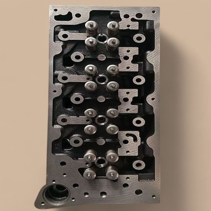 JCB Cylinder Head Assembly 320/09246 Compatible for JCB Backhoes Loader 3DX 3CX 4CX