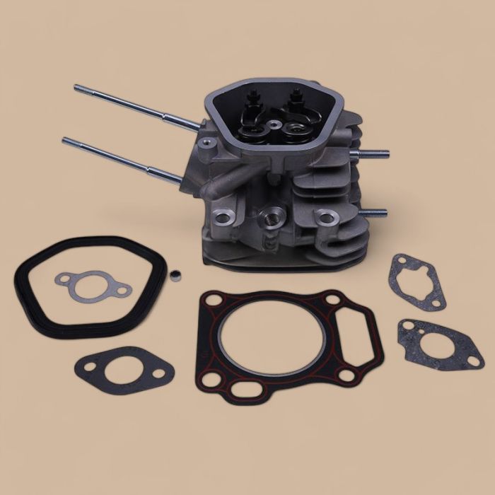 Honda Fully Assembly Cylinder Head Kit 12391-ZE2-000 Compatible for Honda GX120 GX160 GX200 GX240 GX270 GX340 GX390