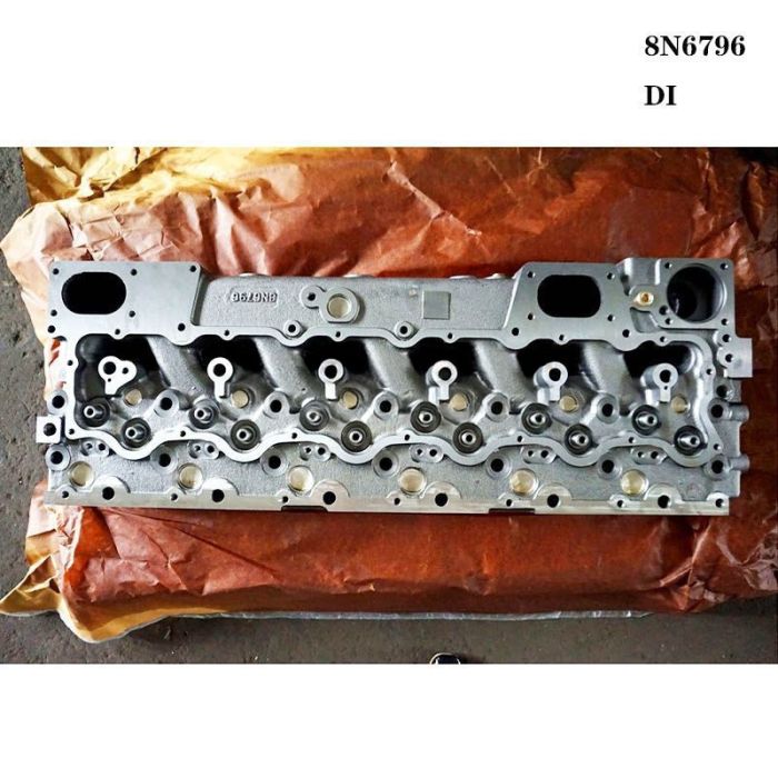 Caterpillar Engine 3306 Complete Cylinder Head with Valves Compatible for Caterpillar CAT Excavator 235D 330BL 350 350L