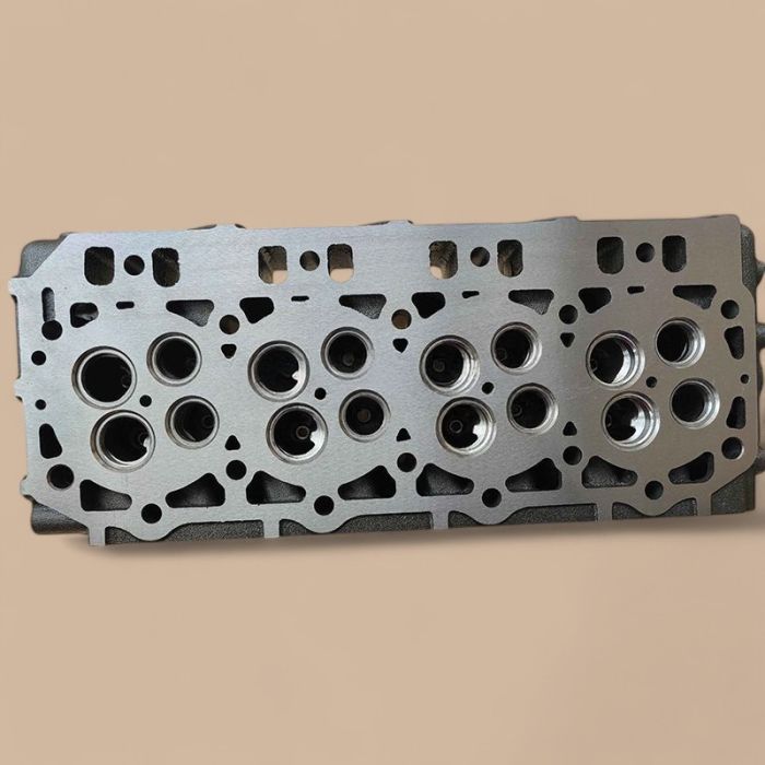Komatsu Bare Cylinder Head YM723907-11100 Compatible for Komatsu Engine S4D106 Excavator PC110R-1 PC95R-2 PW110R-1 PW95R-2