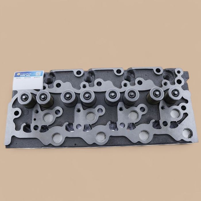 Kubota Engine V1903 V1903T V1903E V1903-E2B V1903-E2BG Complete Cylinder Head Compatible for Kubota Tractor L3600 L3710 Thomas Skid Steer Loader T-133S T-135 T-137 T-1300