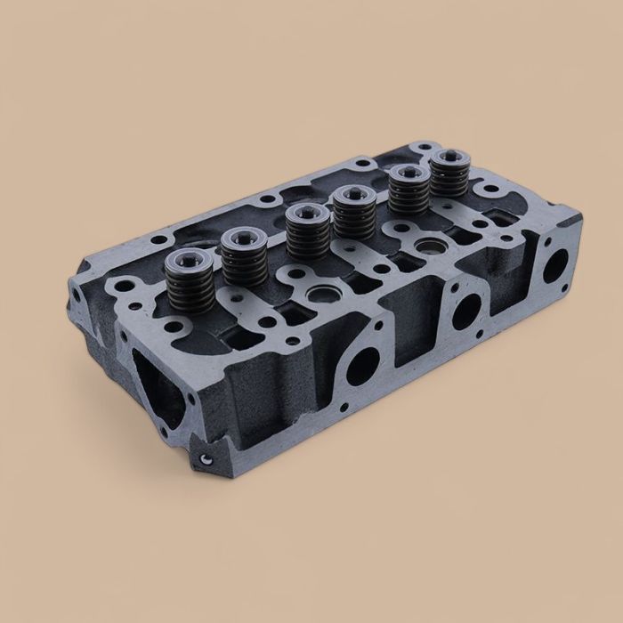 Kubota Complete Cylinder Head With Overhaul Gasket Kit Compatible for Kubota Engine D782 D782-E4 Mower ZD18 ZD21 ZD221 ZD321 ZD1011 ZD1011-3