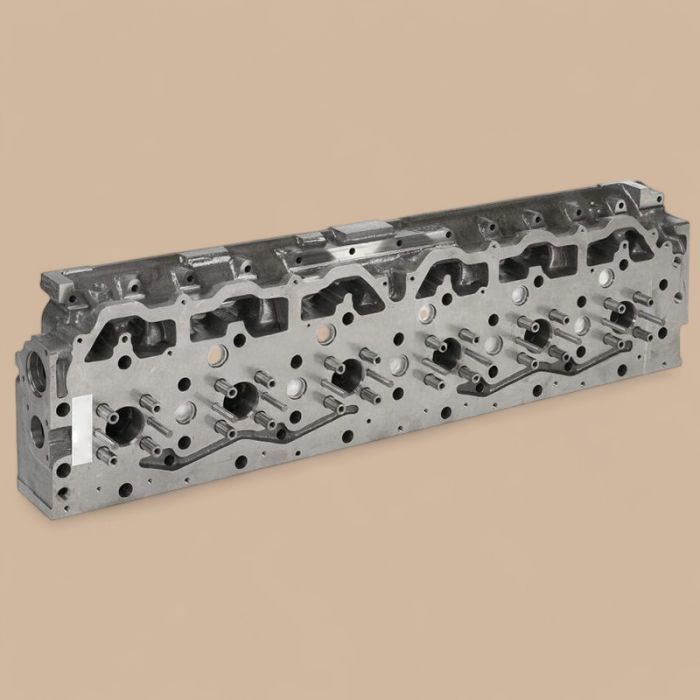 Caterpillar Bare Cylinder Head 7N0848 Compatible for Caterpillar CAT Engine 3142 3142C Wheel Tractor 651E 657E
