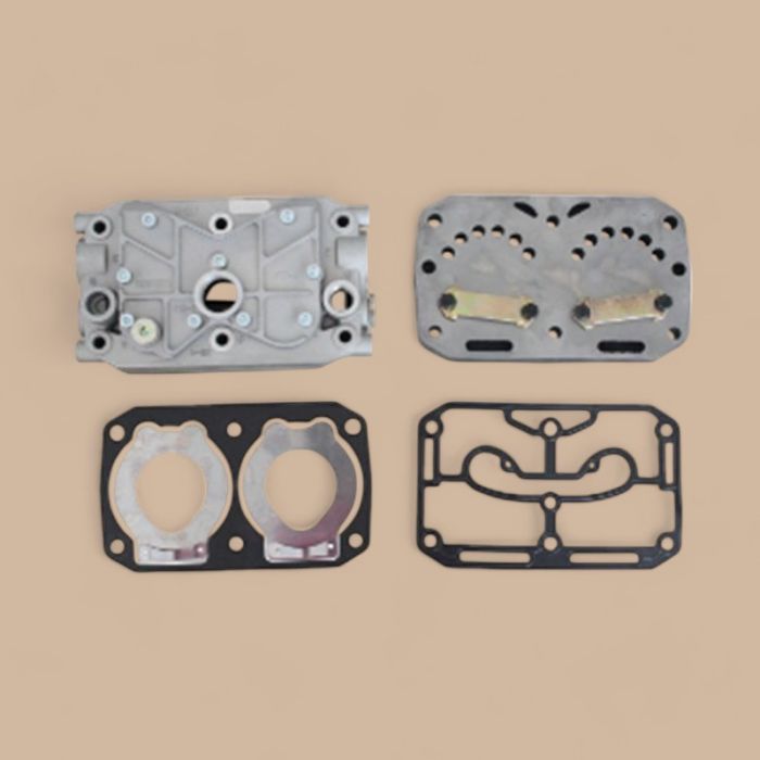 Fawde Cylinder Head Complete of Air Brake Compressor 3509010-81DM Compatible for Fawde Engine 6DM