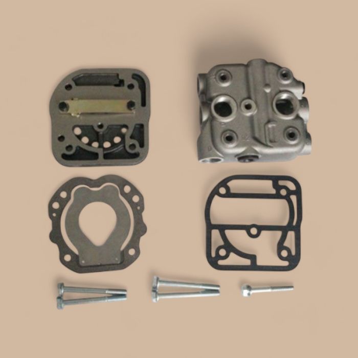 Man Cylinder Head Complete 51.54114-6054 Compatible for Man 19.260 19.360 1919 1922 Mercedes OM402 OM403 OM407 Truck