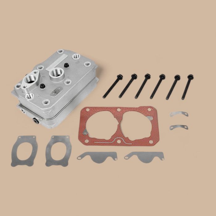 DAF Cylinder Head Complete 9115049222 Compatible for DAF Truck XF95 95XF 85CF 75CF CF85II