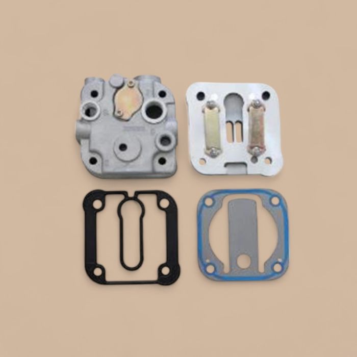 DAF Cylinder Head Complete of Air Brake Compressor 1409281 Compatible for DAF Truck LF45 LF55 LF Series