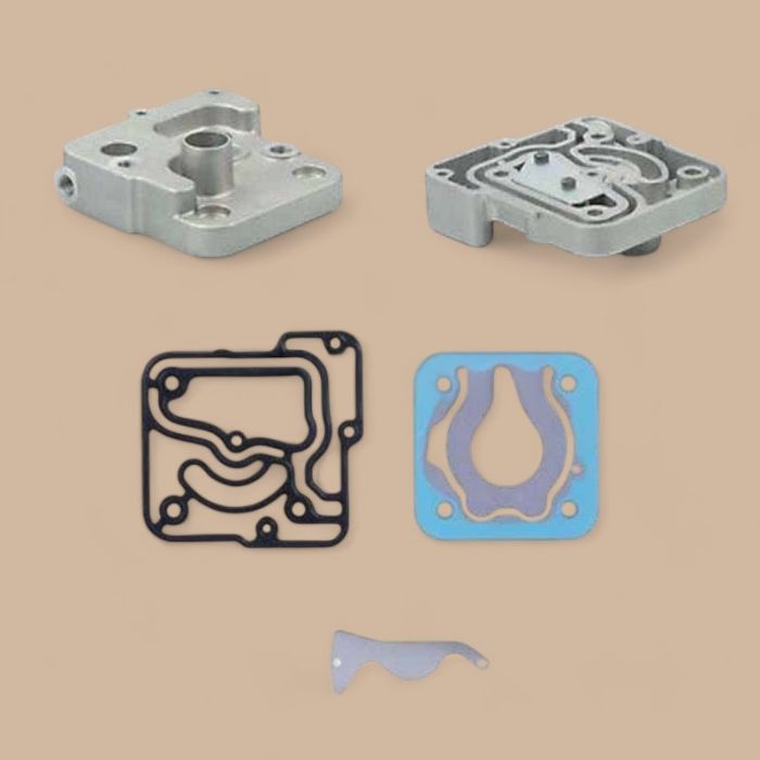 Mercedes Cylinder Head Complete 0001315419 Compatible for Mercedes Benz Engine OM904 OM906 OM924 OM926 LA