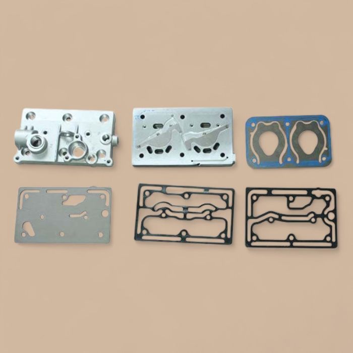 Volvo Compressor Cylinder Head Complete 4127049342 Compatible for Volvo Truck FM9 FM12 FH16 FH12 NH12