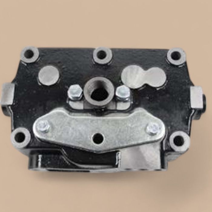 Caterpillar Cylinder Head Complete of Air Brake Compressor 1W7146 Compatible for Caterpillar Engine 3304 3306 Truck CAT D25C D300B D35C