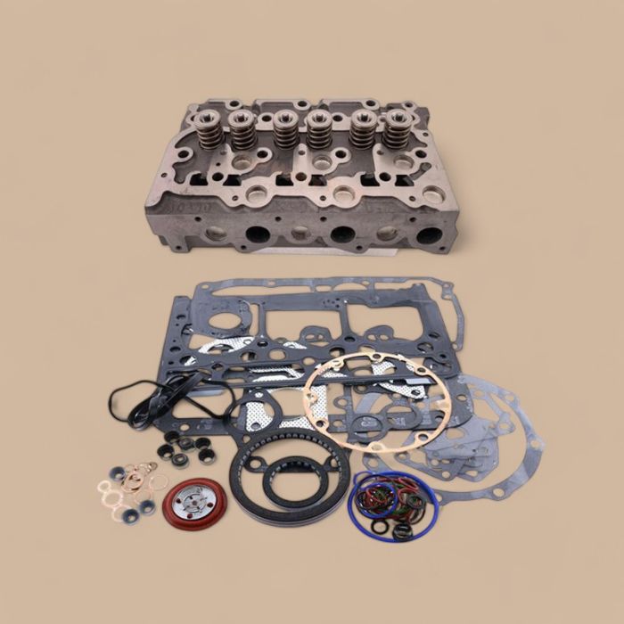 Kubota Cylinder Head 1G841-03042 1G841-03043 Compatible for Kubota Engine D1803