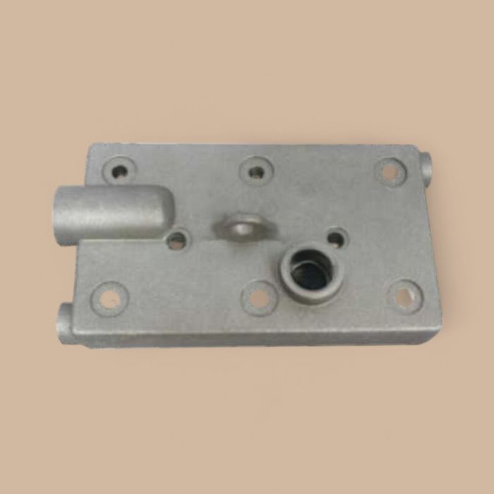 Howo Cylinder Head of Air Brake Compressor 9125600080 VG1093130001 Compatible for Howo Truck A7