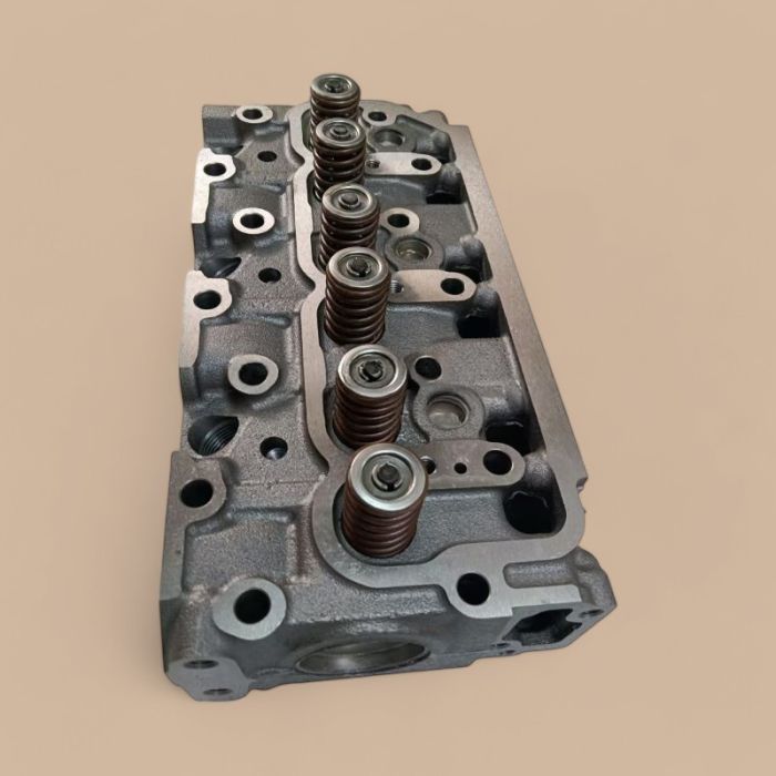Iseki Cylinder Head Compatible for Iseki E3100 E3112 Engine Massey Ferguson Tractor