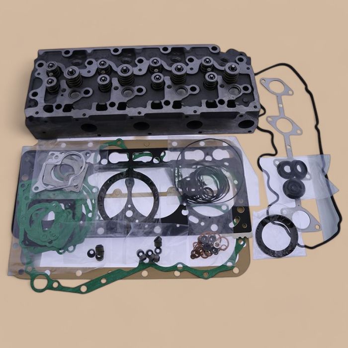 Kubota V3300 V3300T V3300DI-T Engine Cylinder Head Compatible for Kubota Tractor M8200 M8200DT M8200HD M8200HDC M9000 M9000DT M9000HD